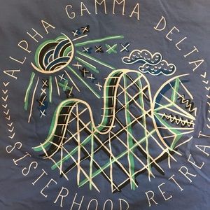 alpha gamma delta sisterhood retreat shirt